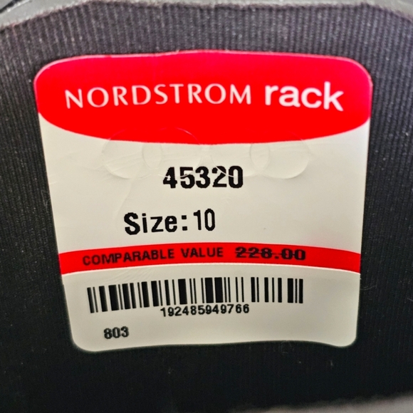 TORY BURCH BLACK HURRICANE RUBBER ALL WEATHER RAIN ANKLE BOOTS NWT - Picture 13 of 14